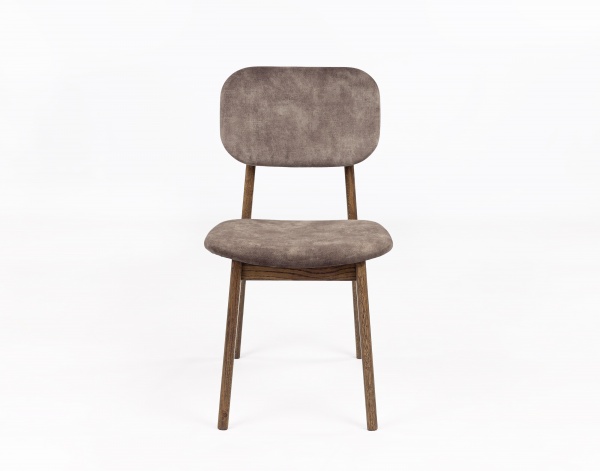 Стул обеденный Отис дуб дымчатый Artex Bolzano Taupe мокко / дуб коричневый