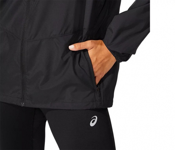 Вітрівка Asics CORE JACKET 2012C341-001 р.S чорний