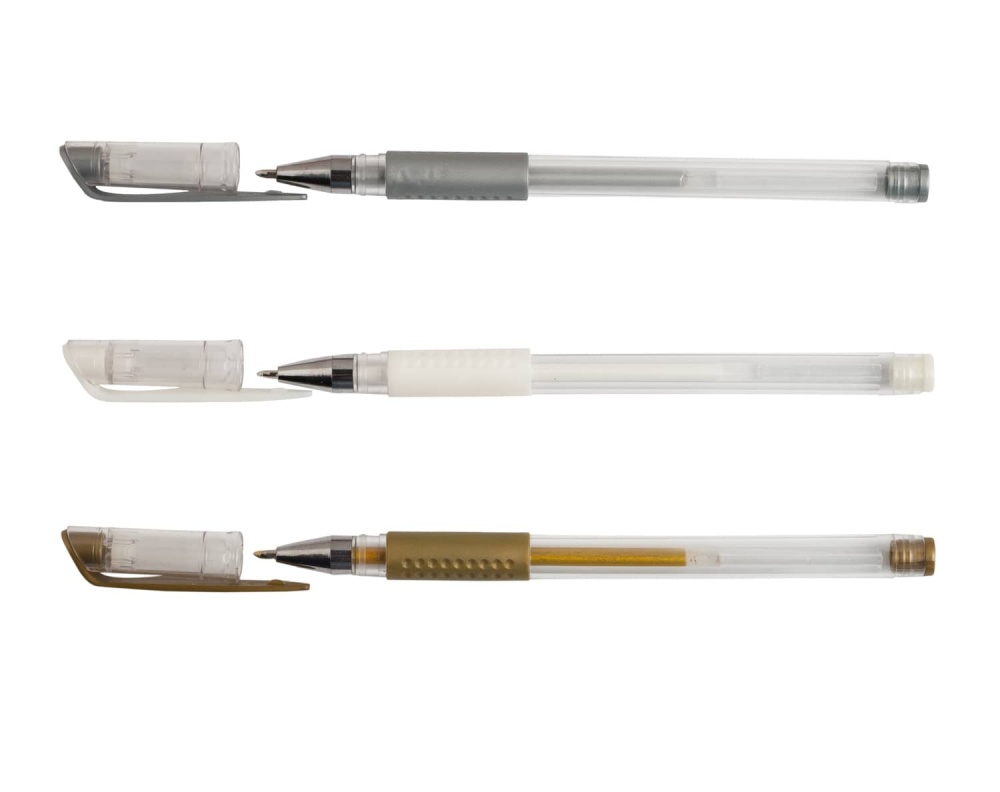 Набор ручек гелевых ZiBi 3 шт. ZB.2209-99