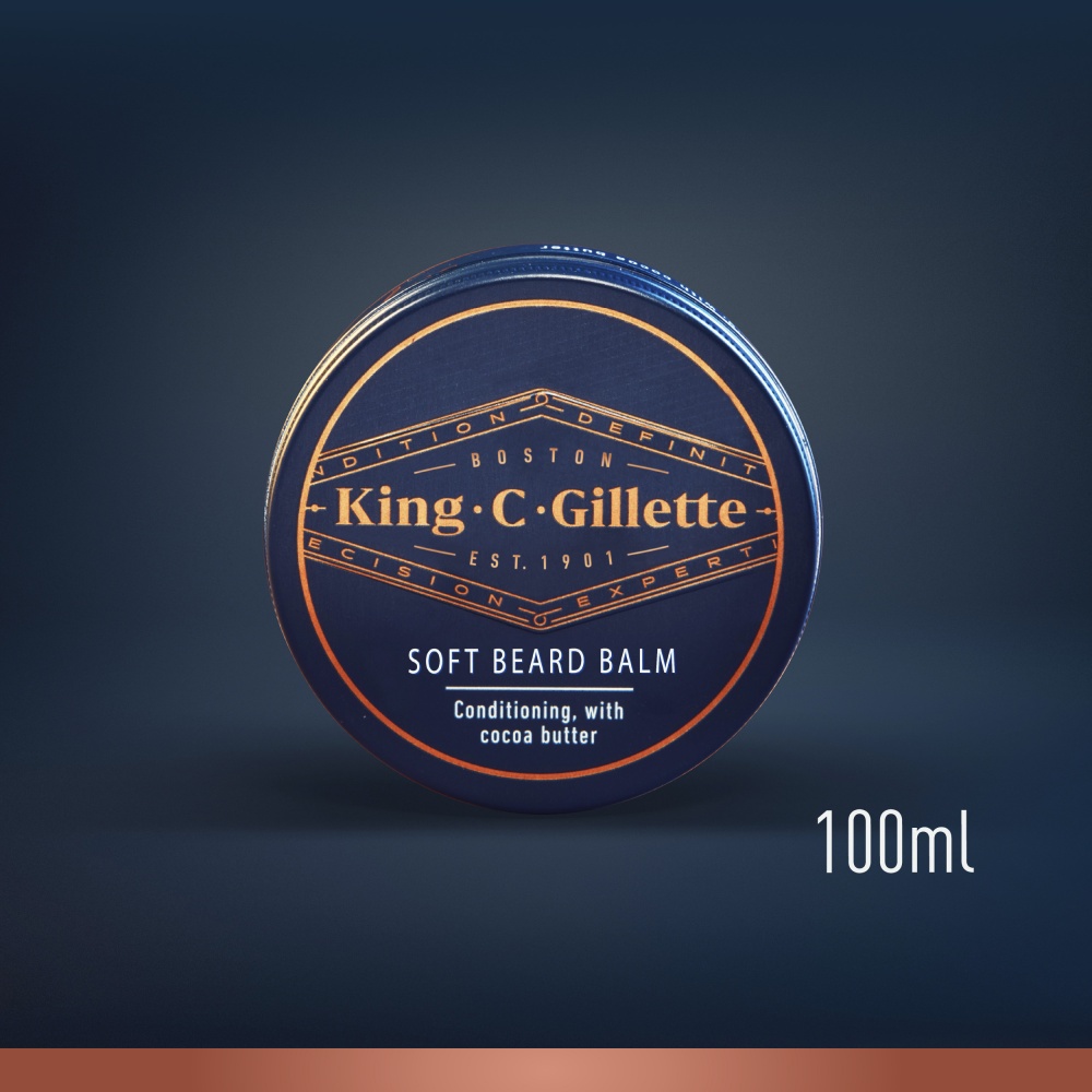 Бальзам для догляду за бородою GILLETTE King C. Gillette 100 мл