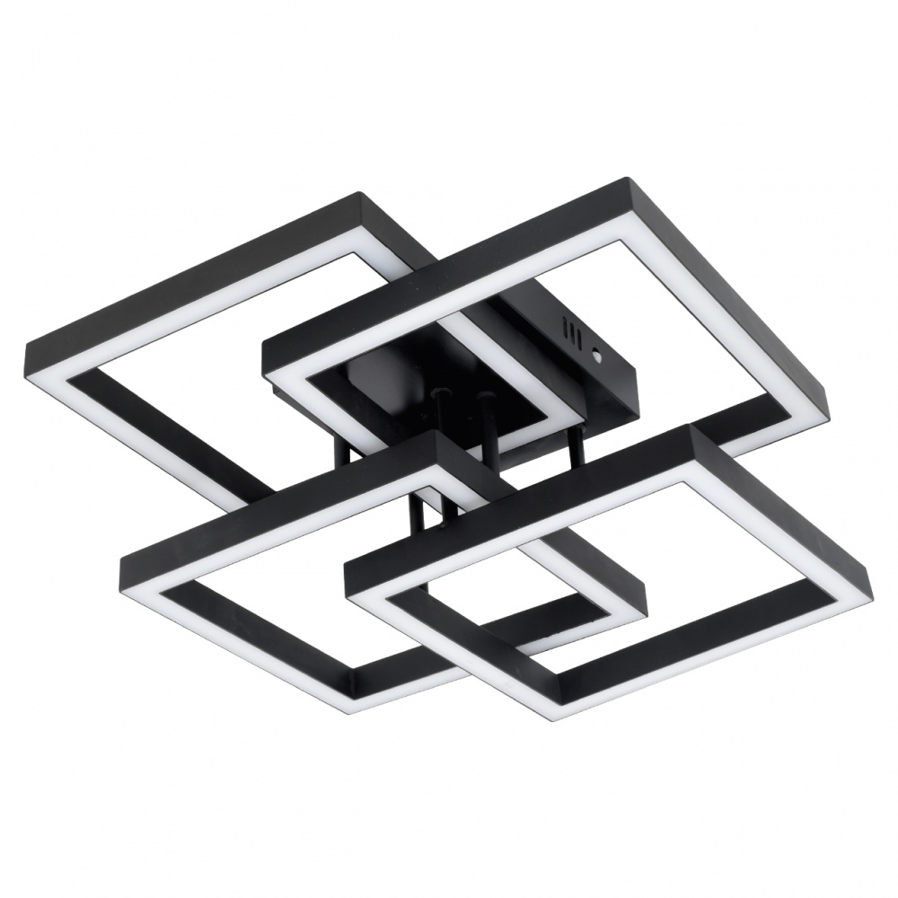 Люстра світлодіодна V-WATT RIKDOM 85 Вт чорний