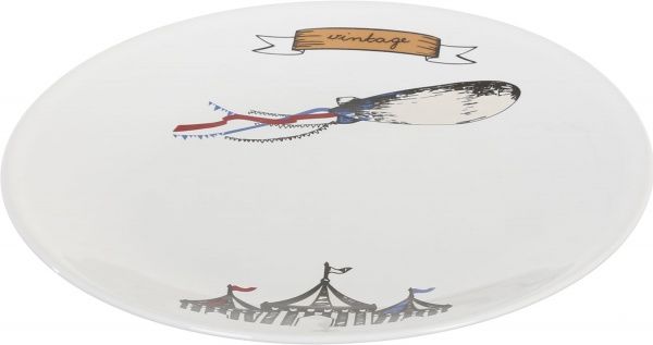 Тарілка десертна Повітряні кулі 17,5 см Каліфорнія Farn