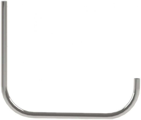 Гачок одинарний 25x500 мм