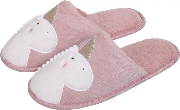 Тапки домашние La Nuit Юникорн р. 38-39 розовый 