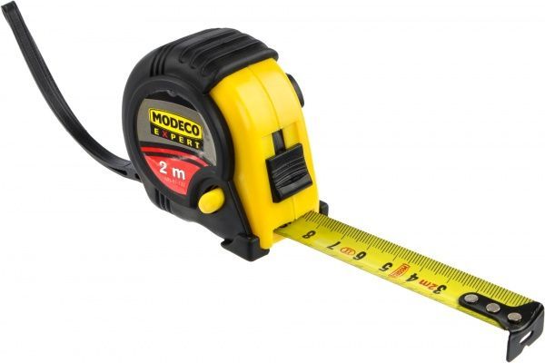 Рулетка Modeco MN-81-132 2м x19мм