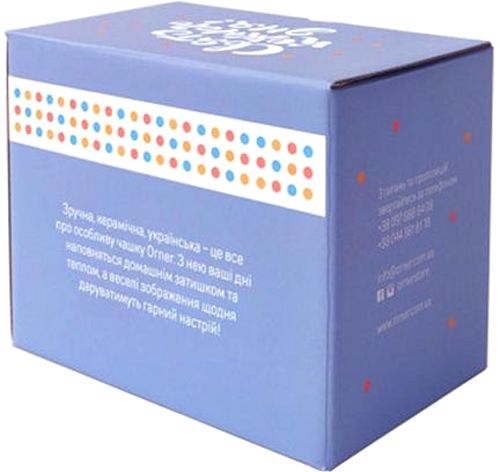 Чашка Кошка в короне 450 мл Orner