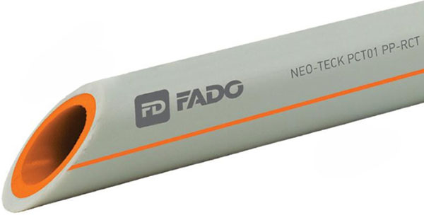 Труба поліпропіленова FADO S.r.l PP-RCT PPR-FB-PPR PN-20 32х5,4 4 м