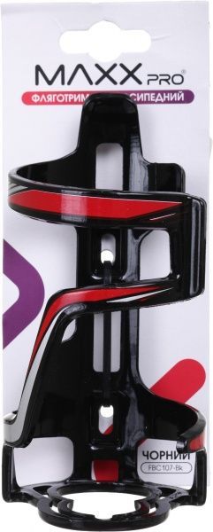Тримач для фляги MaxxPro FBC107-Bk чорний