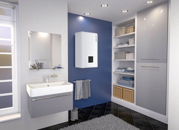 Бойлер Atlantic Vertigo Steatite Essential 50 MP-040 2F 220E-S (1500W) 40 л