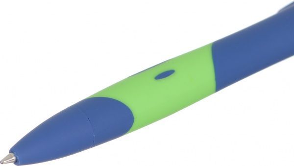Ручка кулькова Nota Bene Original 0,7 мм зелено-блакитний корпус 