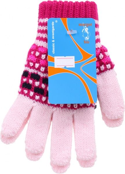 Варежки ДАЙС Dolly р.5 розовый 13830200 