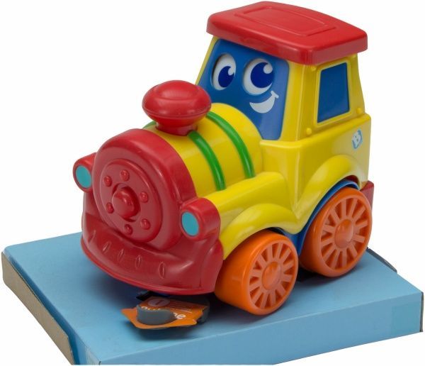 Іграшка розвивальна B kids Веселий паровоз 03273