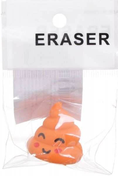 Ластик Сюрприз оранжевый