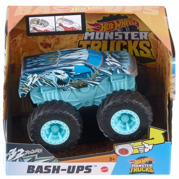 Автомобіль Hot Wheels Потужний удар в ас. 1:43 GCF94