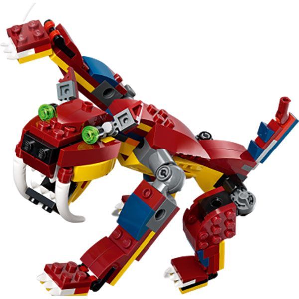 Конструктор LEGO Creator Вогняний дракон 31102
