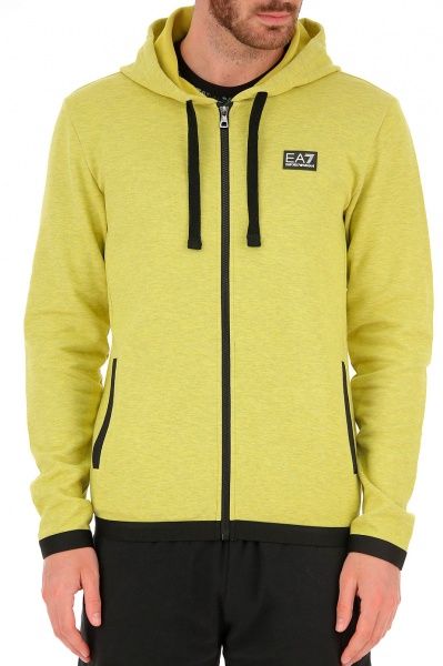 Джемпер EA7 Felpa 3HPM15-PJF3Z-3601 р. S жовтий