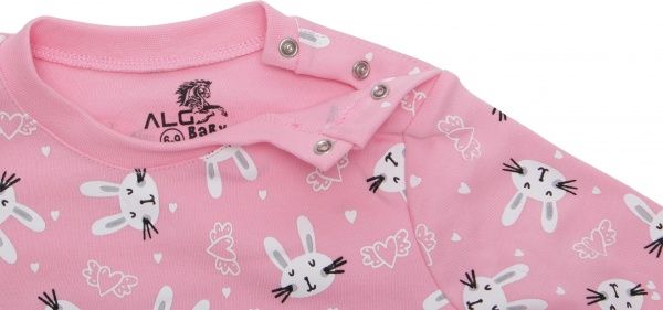 Комплект ALG розовый р.74 521406 