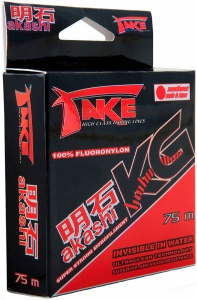 Леска  Lineaeffe Take Akashi 75м 0.2мм 8,7кг 3044020