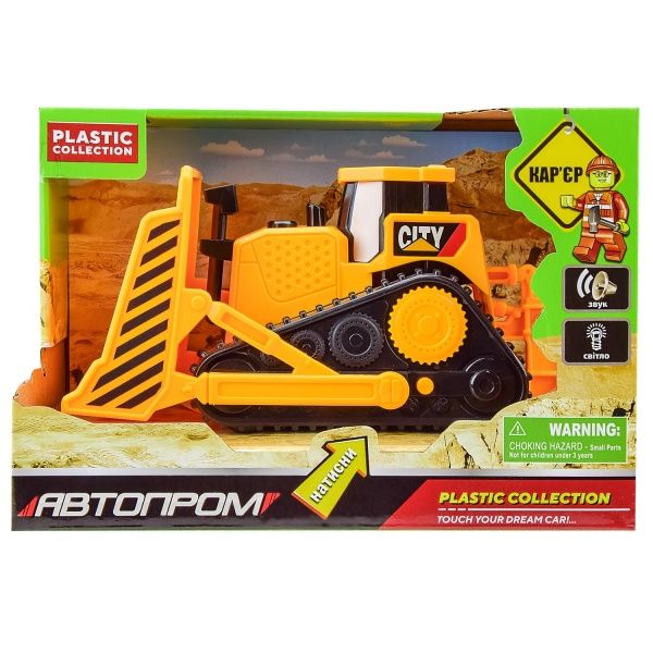 Машинка Автопром инерционная в ассортименте 6597ABC