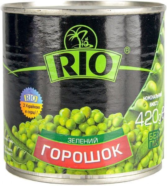 ГорошекТМ Ріо зеленый 420 г