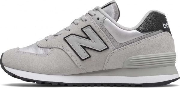 Кроссовки New Balance WL574FM2 р.US 7 светло-серый