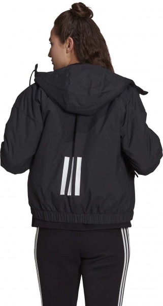 Куртка Adidas W BTS HD JKT GT6593 р.S чорний