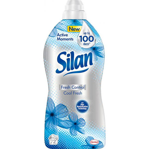 Кондиціонер Silan Fresh Control Прохолодна Свіжість 1.8 л