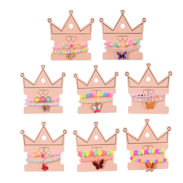 Браслет плетеный B4313 2 шт./уп. (ассортимент)