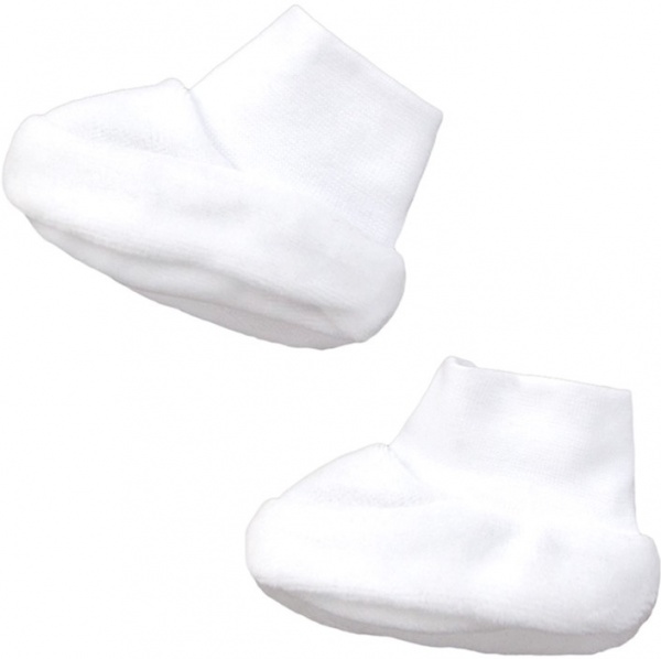 Пинетки Bembi Сhristening ПН5 68 см белый 