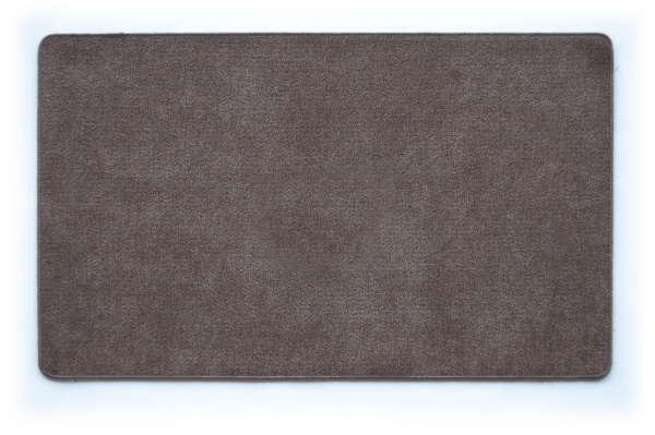 Килимок Dariana Вовна сірий 45х75 см 