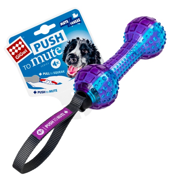 Игрушка для собак GiGwi Push To Mute 75332