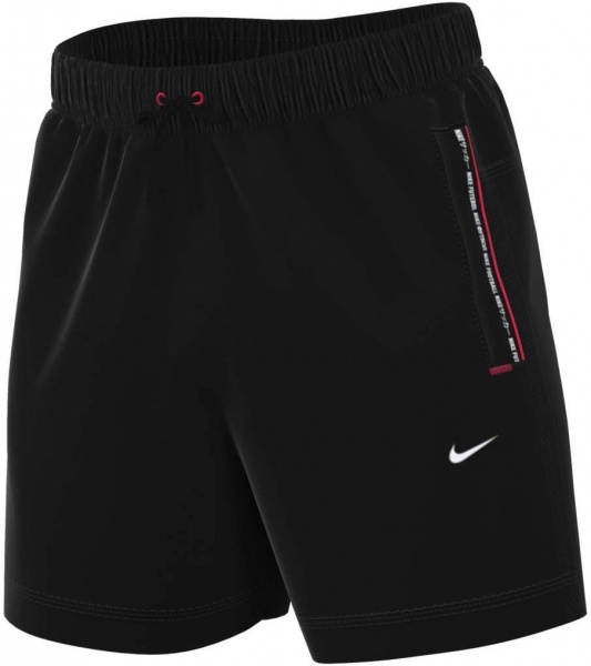 Шорты Nike FC TRIBUNA 8IN SHORT KZ DH9693-010 р. S черный