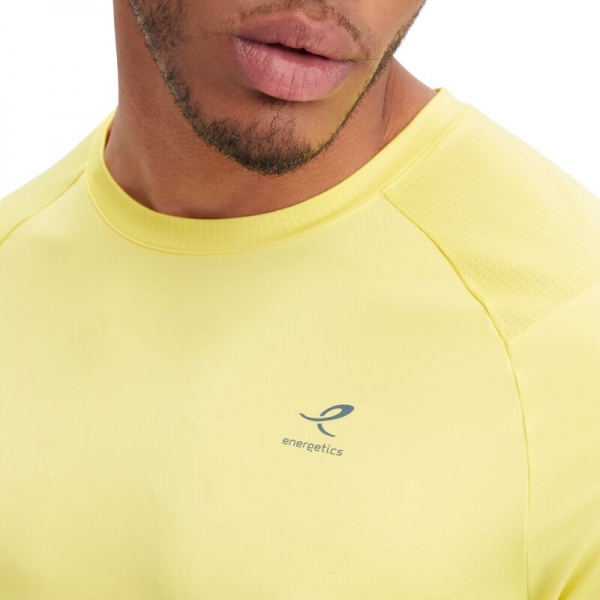 Футболка Energetics Felan SS M 421658-177 р.M жовтий