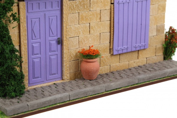 Конструктор із міні-цеглинок Reducio Villa Provance Вілла Прованс 71146