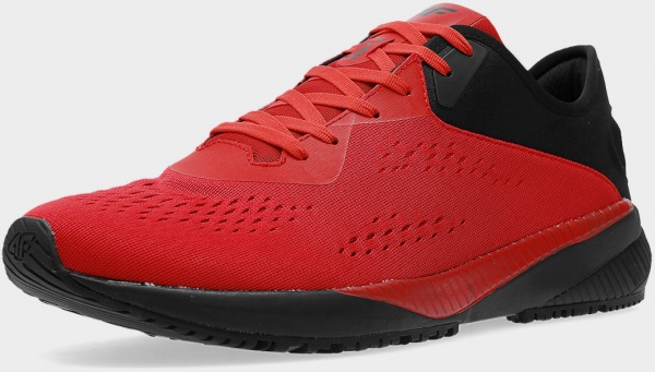 Кросівки 4F SPORTSHOES M032 4FSS23FSPOM032-62S р.41 червоний
