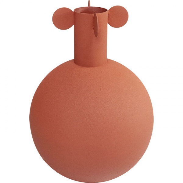 Ваза KARE Design Lava 41 см помаранчева 