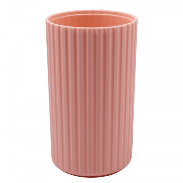 Стакан для зубных щеток Arino Grezzo Bubblegum розовый 64472