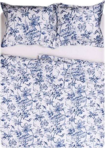Комплект постільної білизни Blue Garden сімейний Lameirinho 