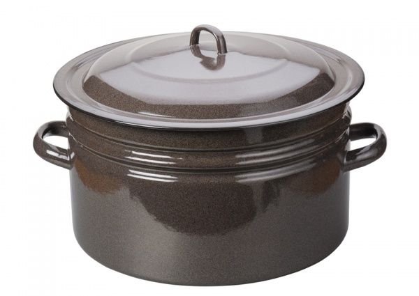 Бак эмалированный со стальной крышкой В2825/1 Idilia