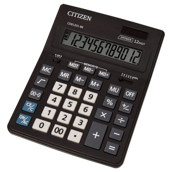 Калькулятор CDB-1201BK Citizen