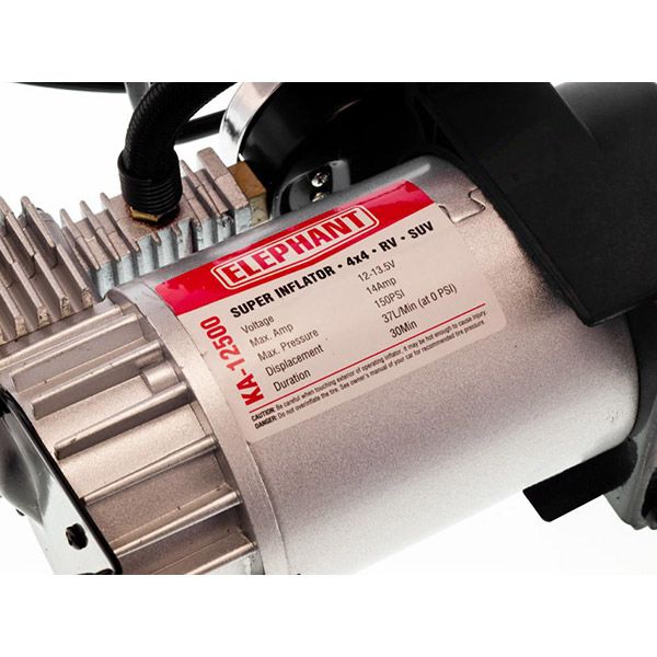 Компрессор автомобильный Elephant KA-12500