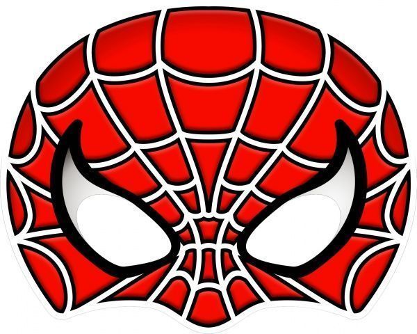 Маска карнавальна Dream Makers Cупергерой Павук 