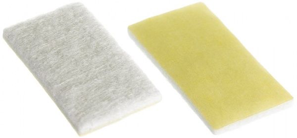 Самоклейка войлок 40х22 мм 24 шт