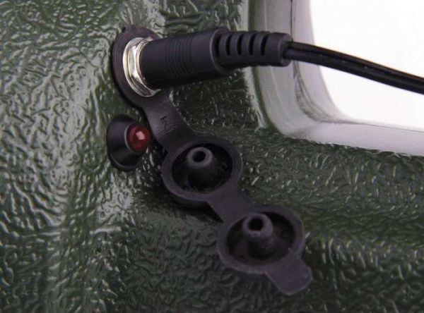 Фонарь P2307 зеленый 