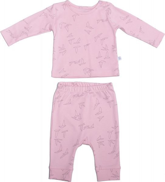 Комплект детской одежды Фламинго розовый р.68 050-222-16 