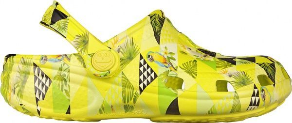 Сабо Coqui Big Frog Printed 8115-221-1300 р. 34-35 жовтий
