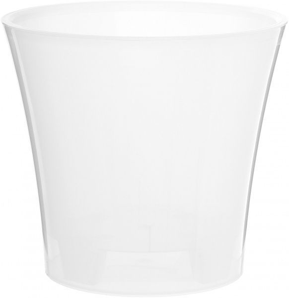 Горшок пластиковый Santino Арте круглый 3,5л прозрачный 