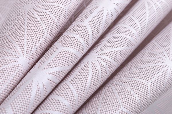 Штора-блэкаут Embossed Maze бежевый 200х275 см La Nuit