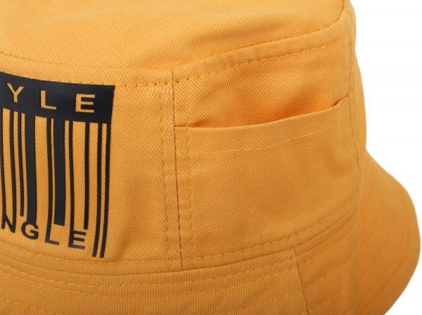 Панама штрихкод в асортименті 57-60 см гірчичний