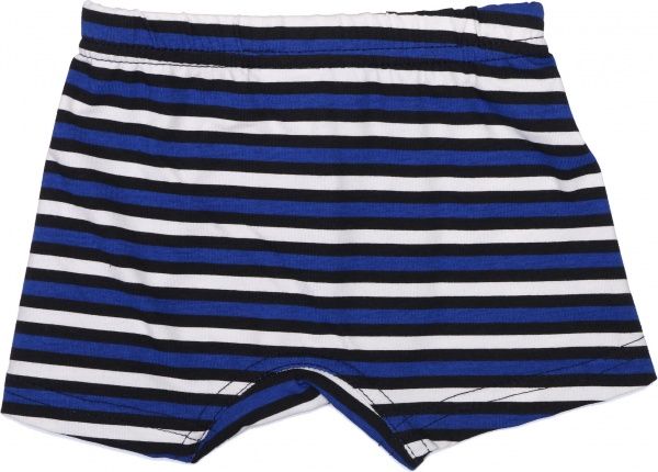 Трусы для мальчика Моя планета Тх100 р.104 белый с синим 